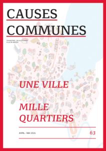 Causes Communes n°63, couverture